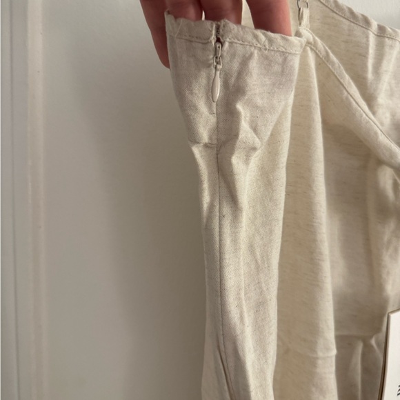 Rhythm Tan Linen Mini Dress - Picture 5 of 5